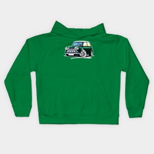 Rover Mini Cooper Sport British Racing Green Kids Hoodie